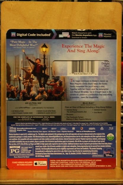 Mary Poppins Returns 4K UHD