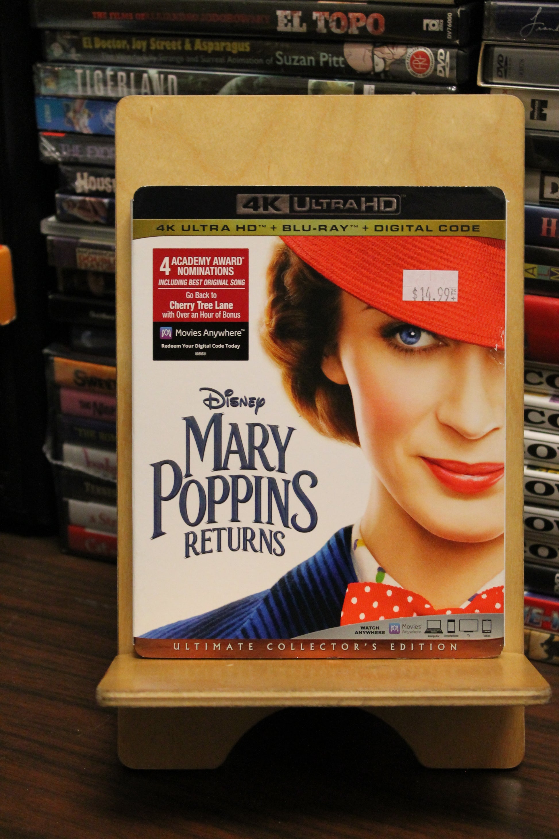 Mary Poppins Returns 4K UHD