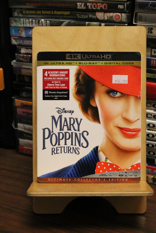 Mary Poppins Returns 4K UHD