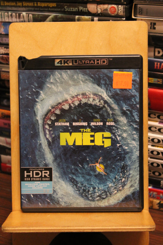 The Meg 4K UHD