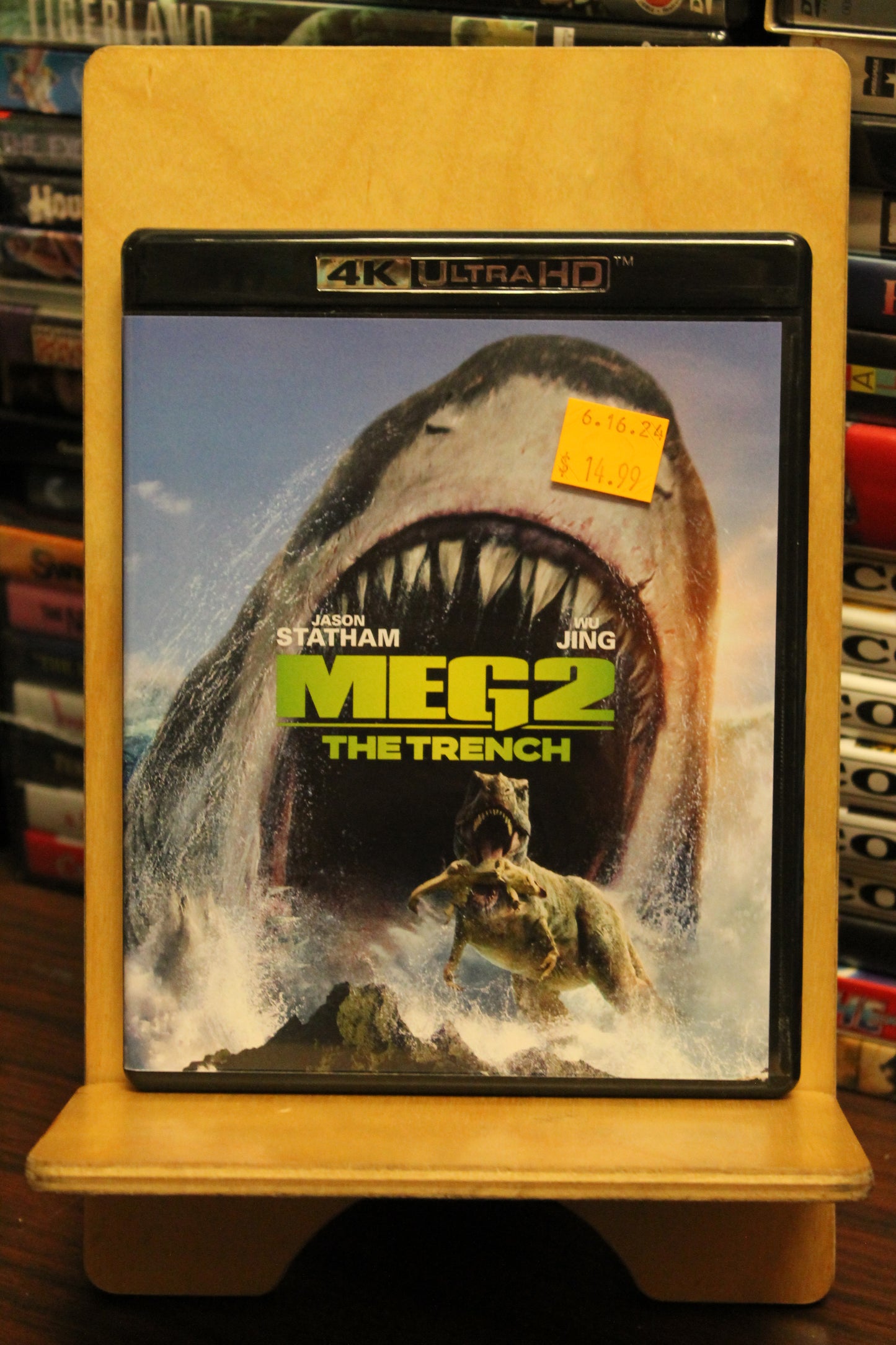 Meg 2: The Trench 4K UHD
