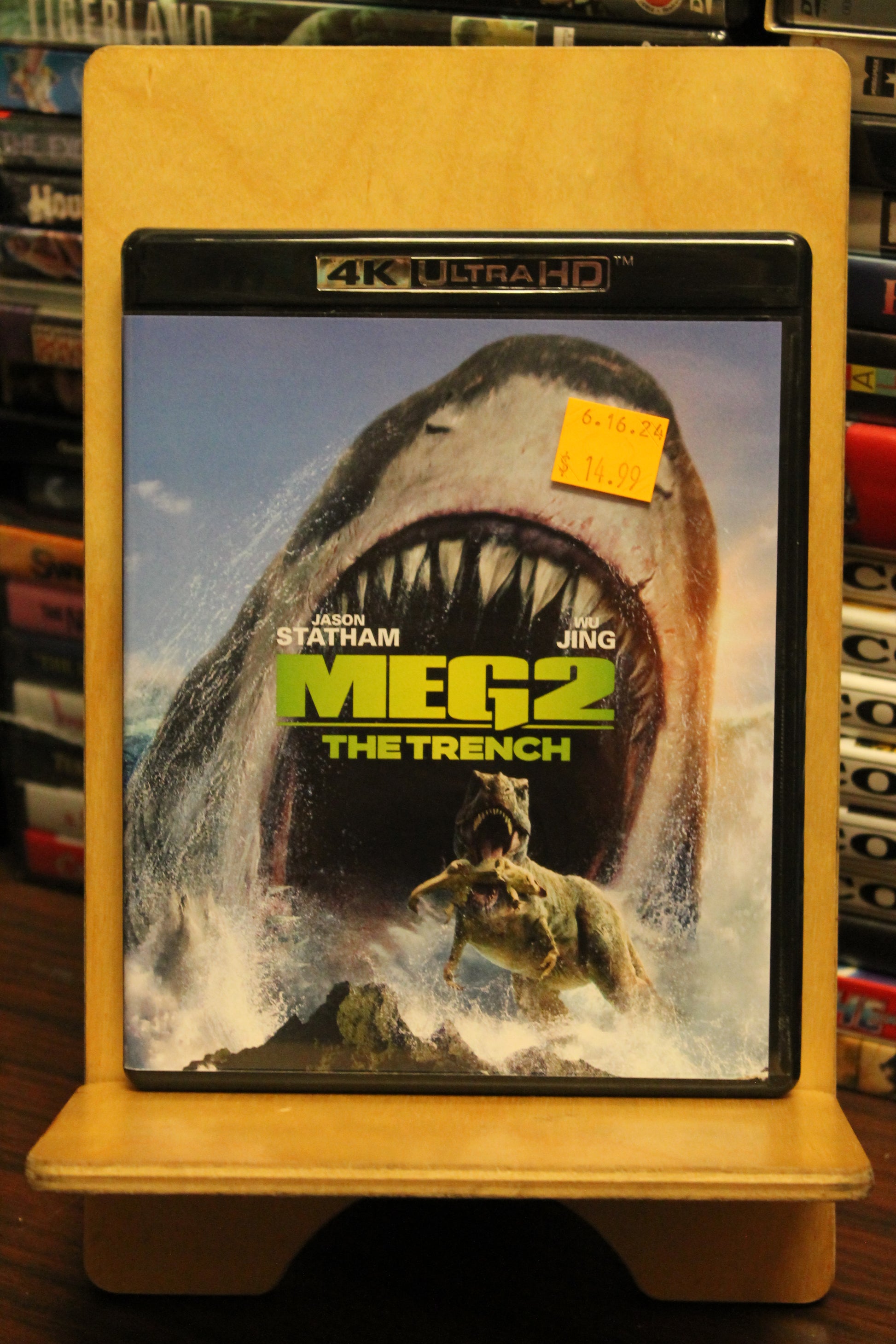 Meg 2: The Trench 4K UHD