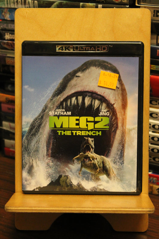 Meg 2: The Trench 4K UHD