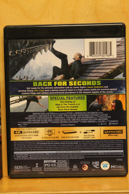 Meg 2: The Trench 4K UHD