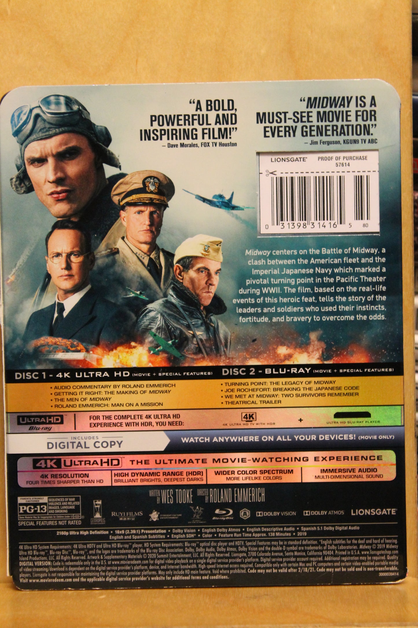 Midway 4K UHD