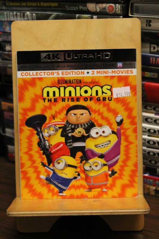 Minions: The Rise of Gru 4K UHD