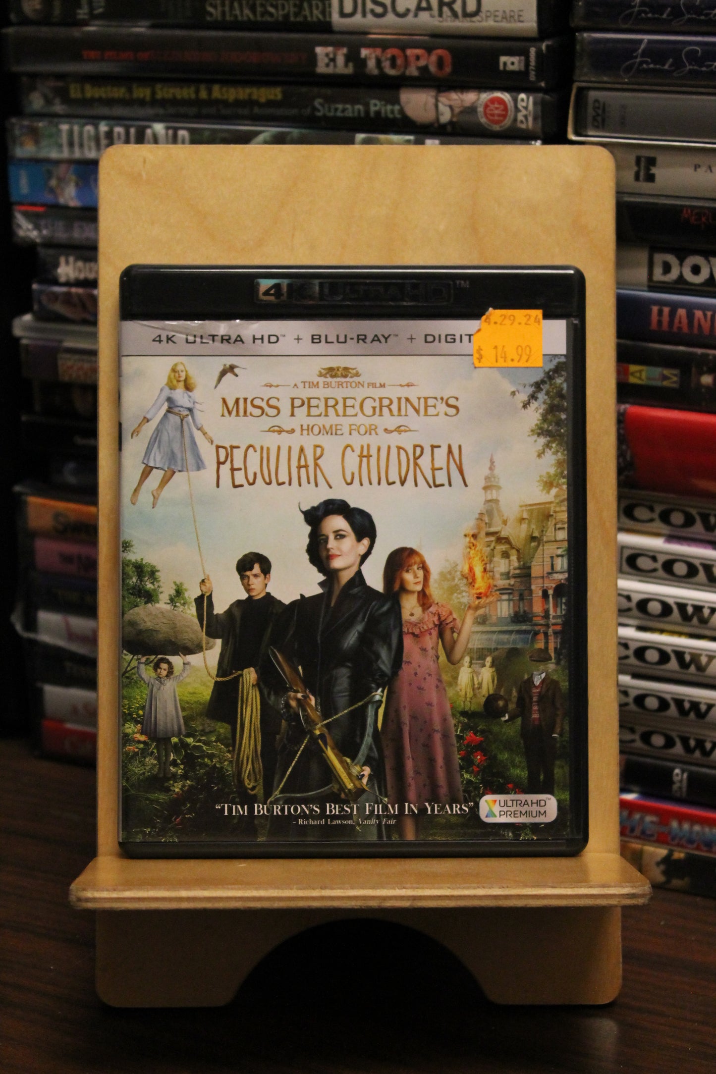 Miss Peregrine's Home for Peculiar Children 4K UHD
