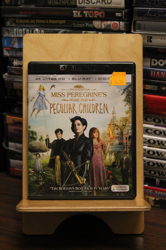 Miss Peregrine's Home for Peculiar Children 4K UHD