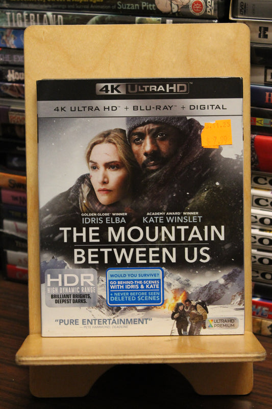 The Mountain Between Us 4K UHD
