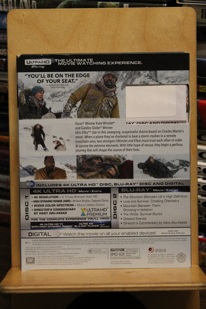 The Mountain Between Us 4K UHD