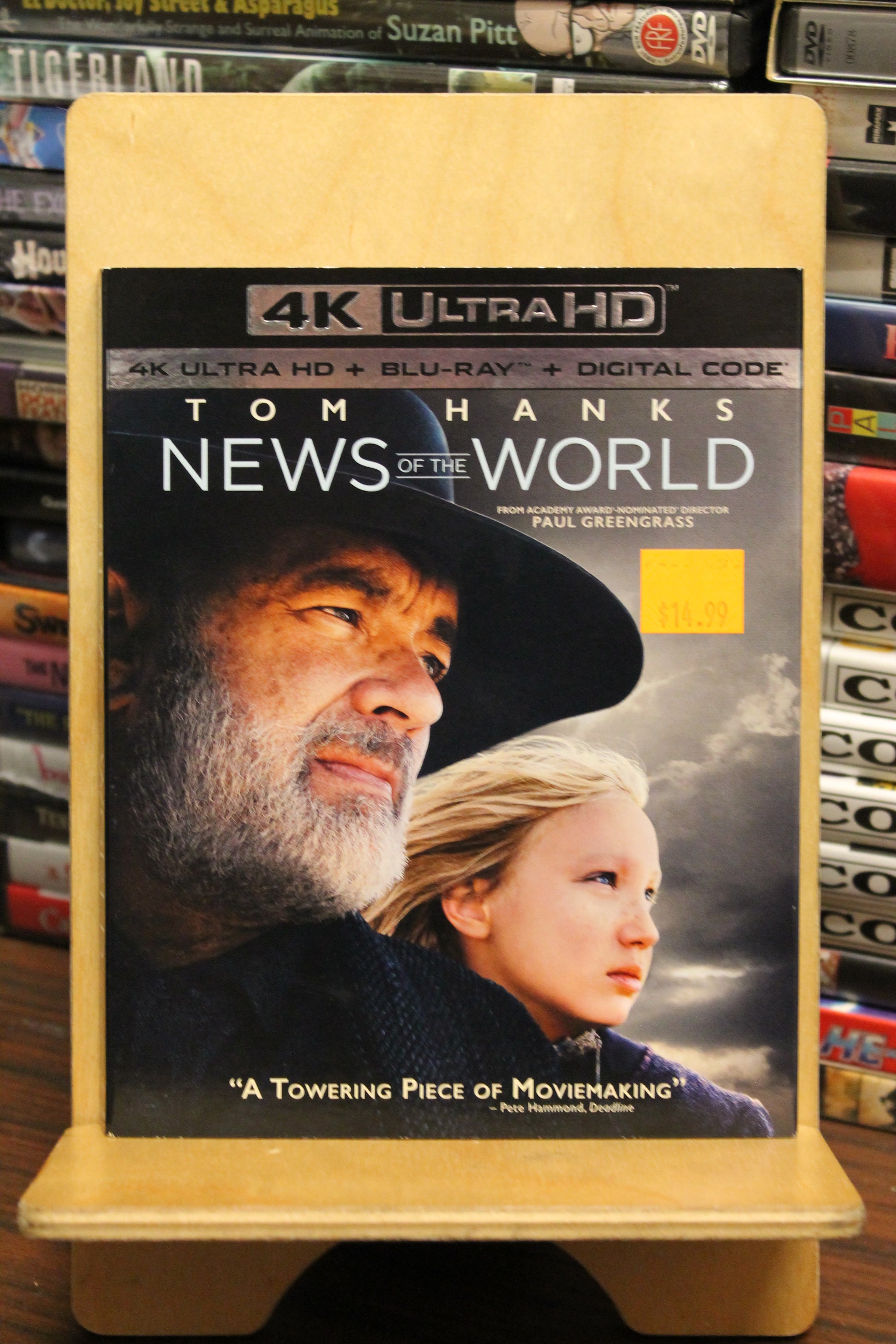 News of the World 4K UHD