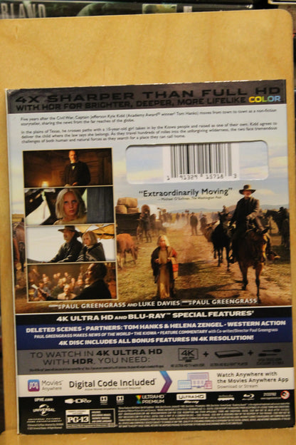 News of the World 4K UHD