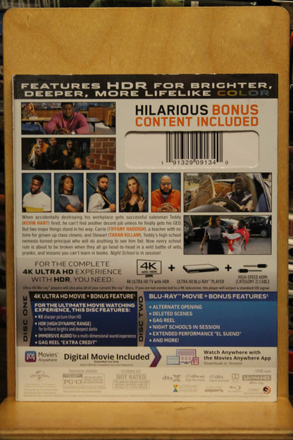 Night School 4K UHD