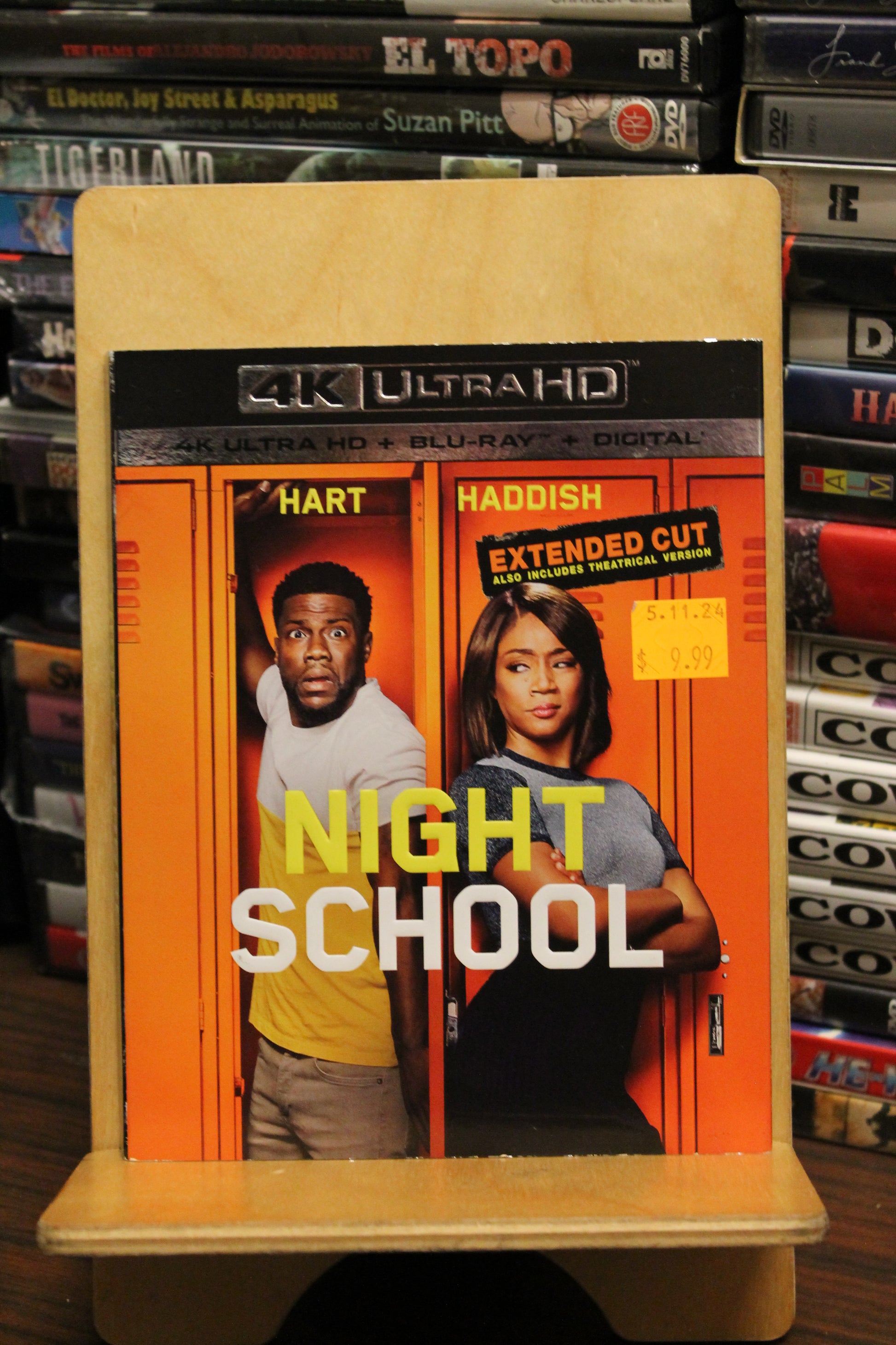 Night School 4K UHD