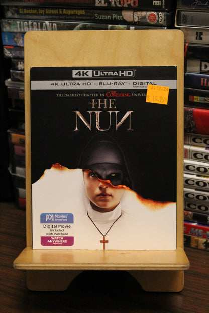 The Nun 4K UHD