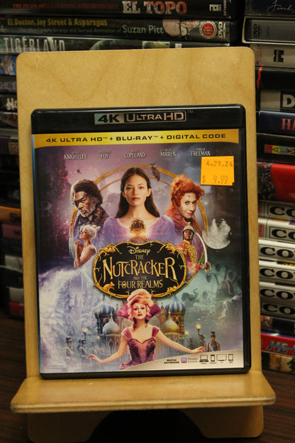 The Nutcracker and the Four Realms 4K UHD