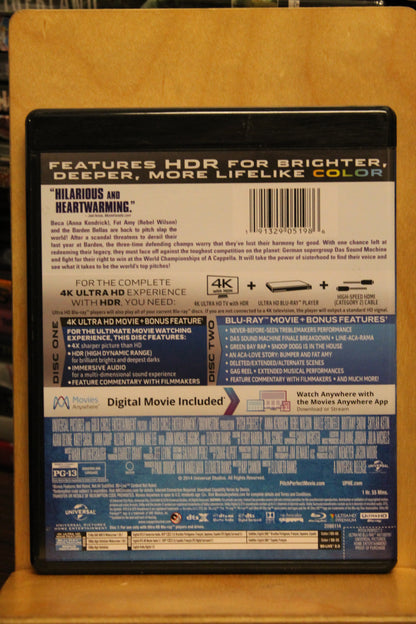Pitch Perfect 2 4K UHD