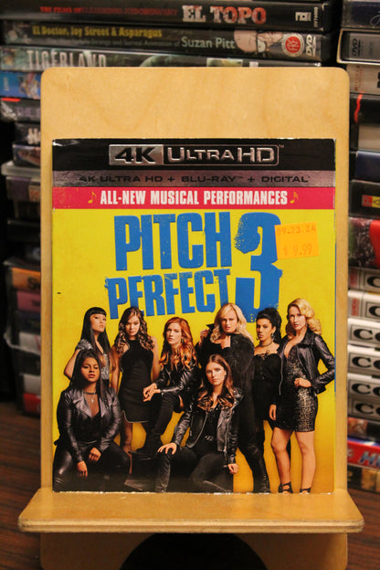 Pitch Perfect 3 4K UHD
