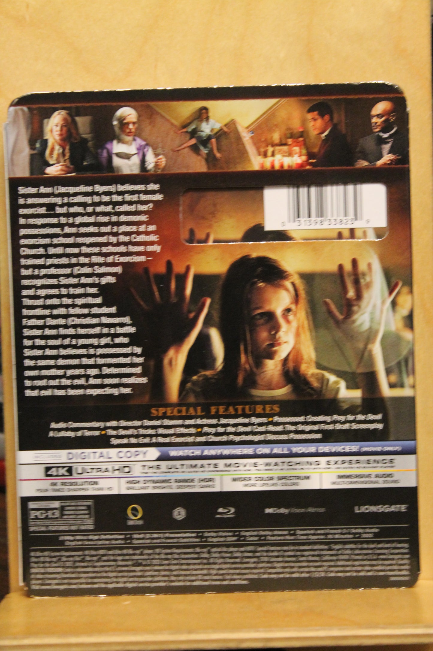 Prey for the Devil 4K UHD