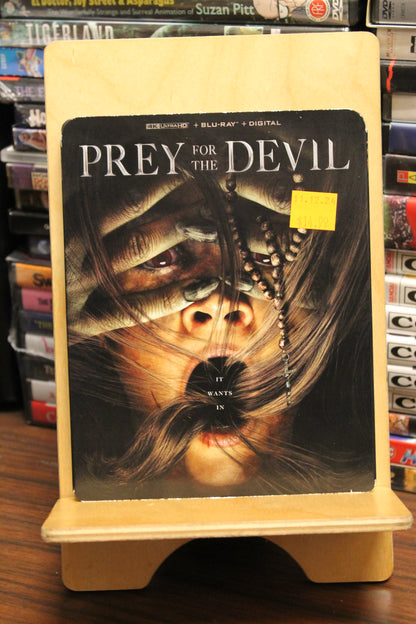 Prey for the Devil 4K UHD