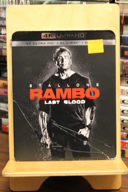 Rambo: Last Blood 4K UHD
