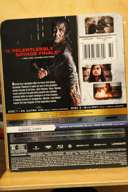Rambo: Last Blood 4K UHD
