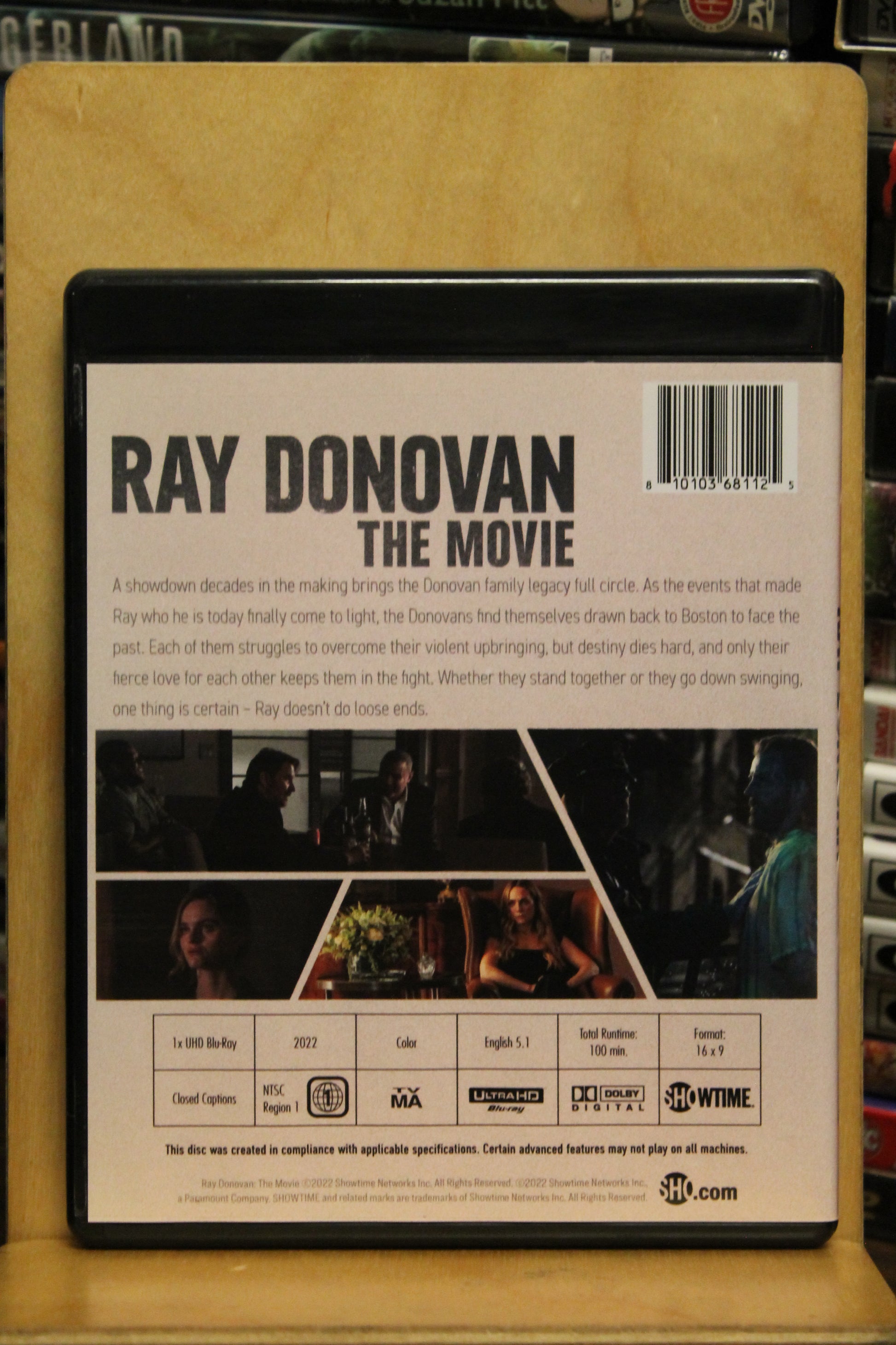 Ray Donovan: The Movie 4K UHD