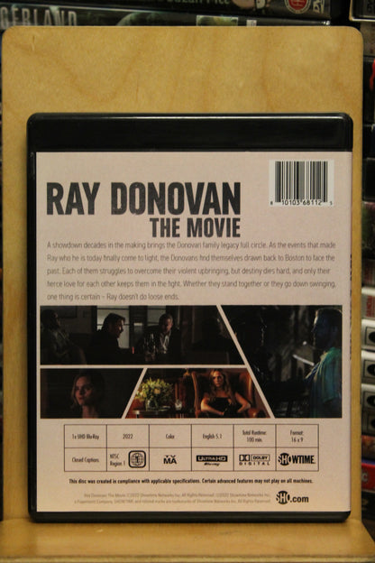 Ray Donovan: The Movie 4K UHD
