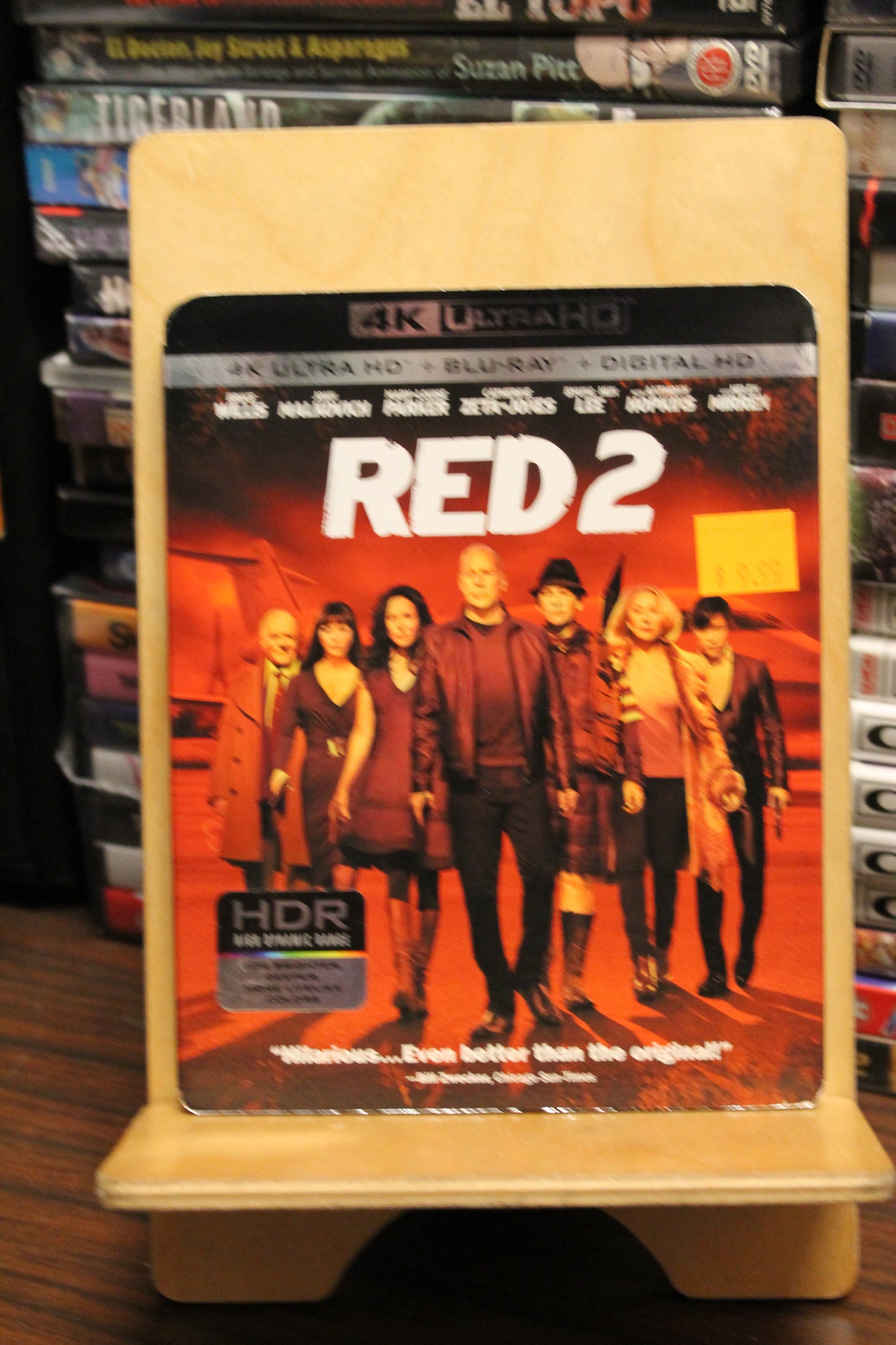 RED 2 4K UHD