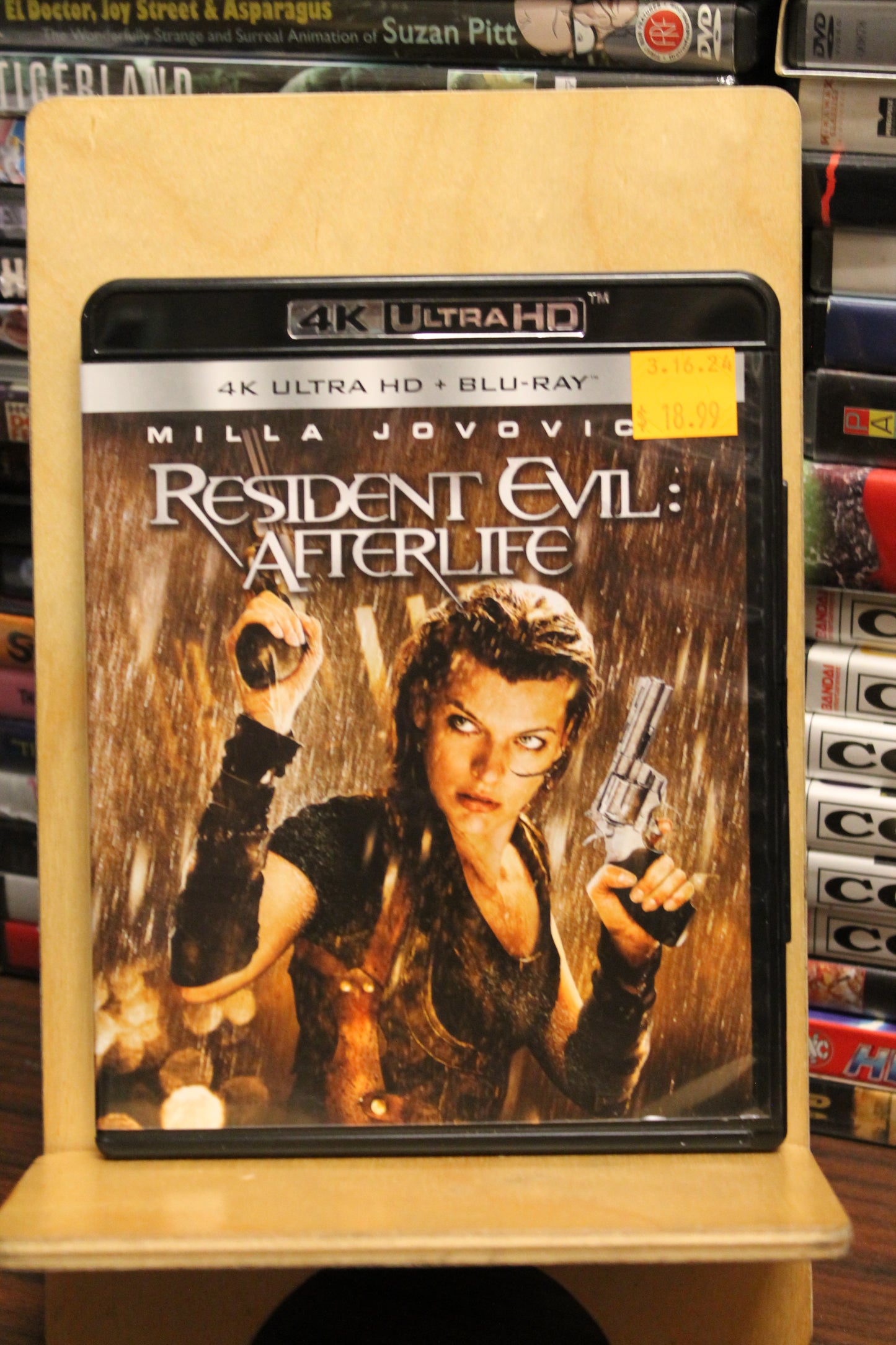 Resident Evil: Afterlife 4K UHD
