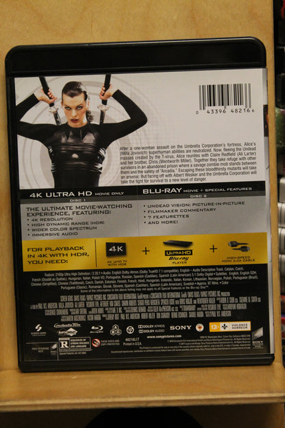 Resident Evil: Afterlife 4K UHD