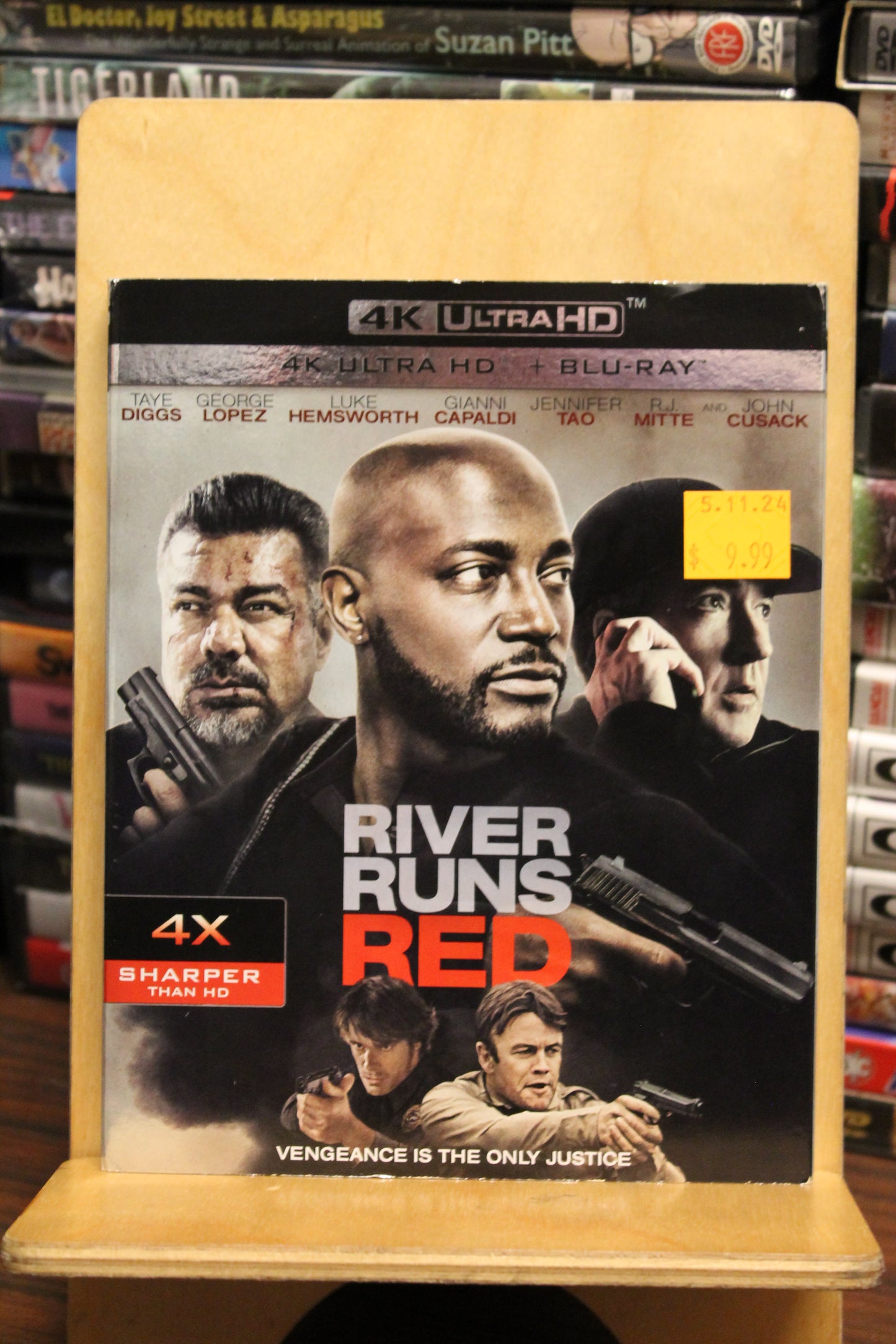 River Runs Red 4K UHD