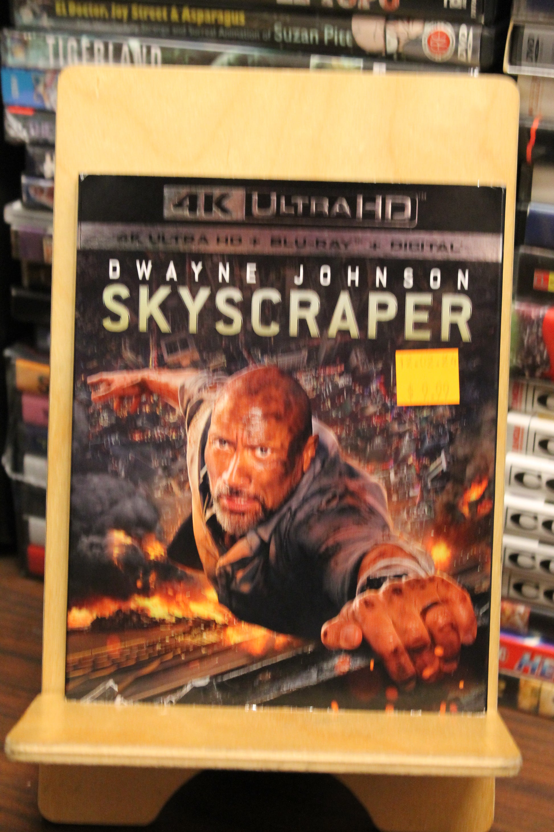 Skyscraper 4K UHD