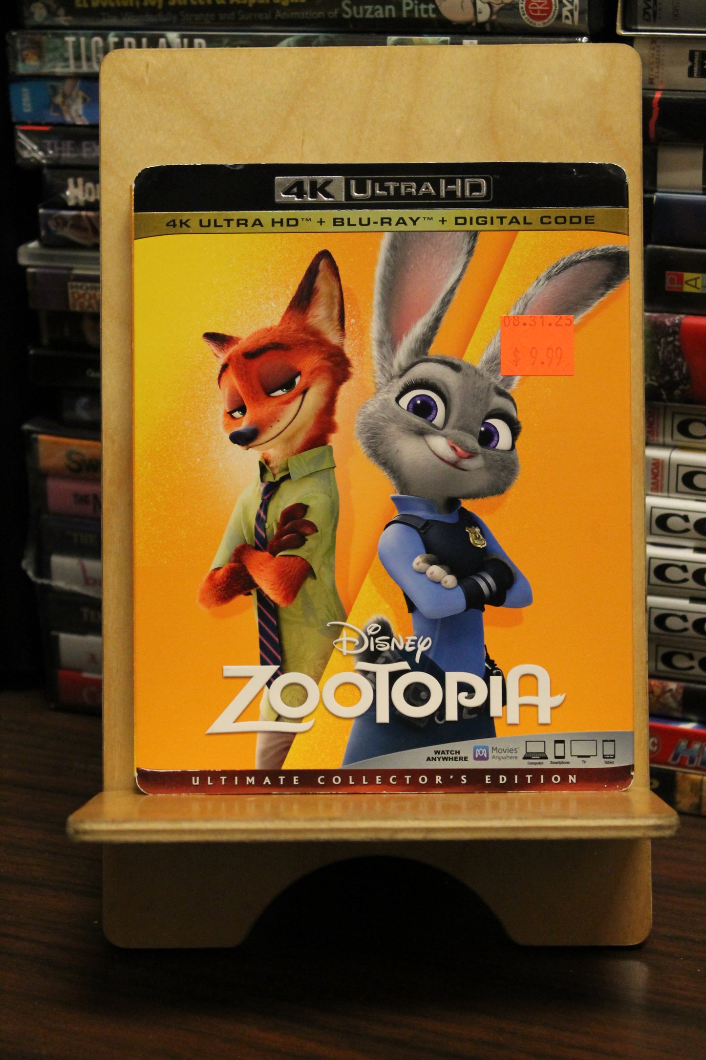 Zootopia 4K UHD