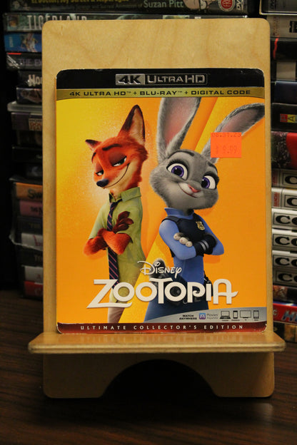 Zootopia 4K UHD