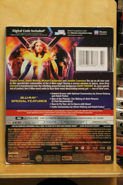 Dark Phoenix 4K UHD