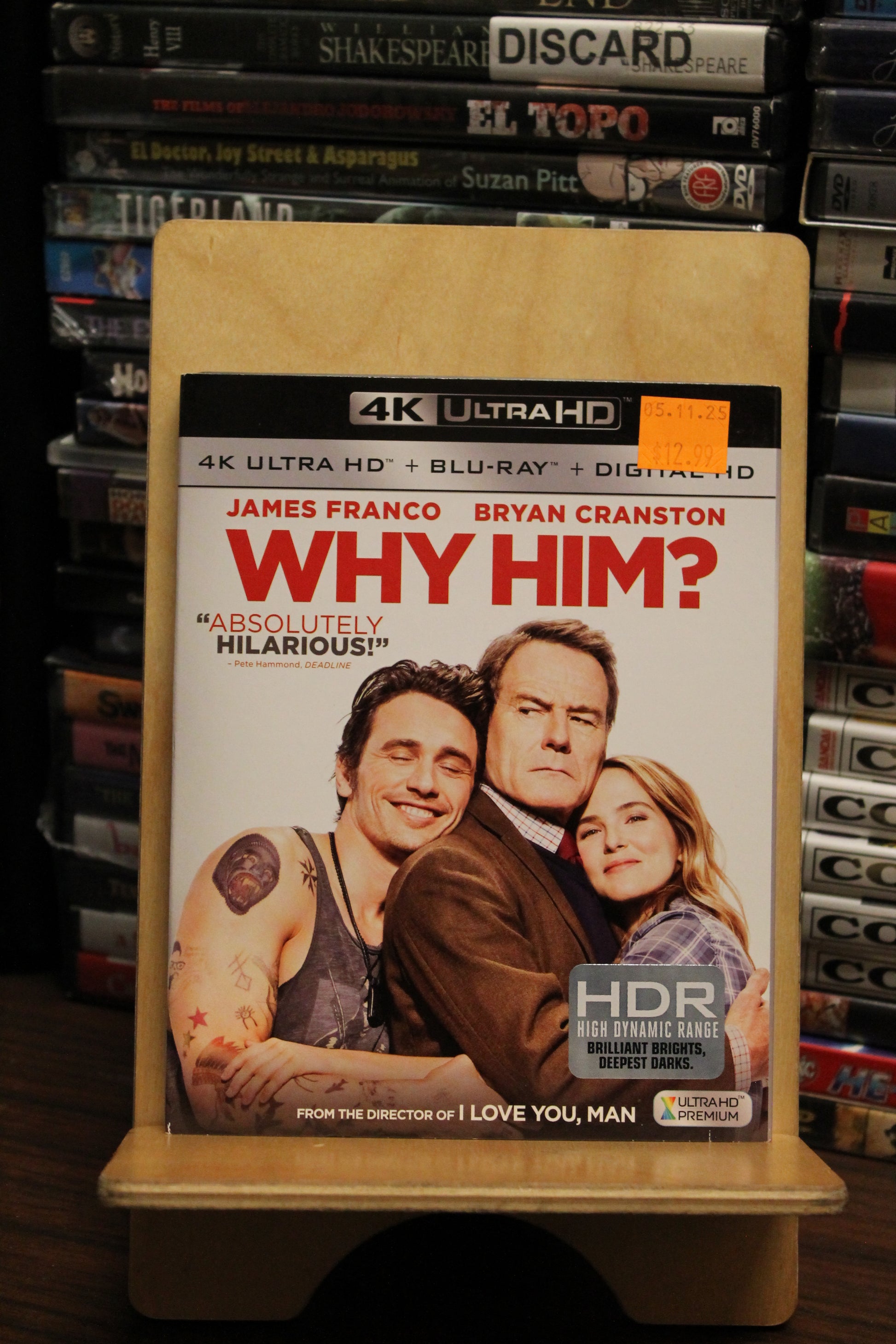 Why Him? 4K UHD