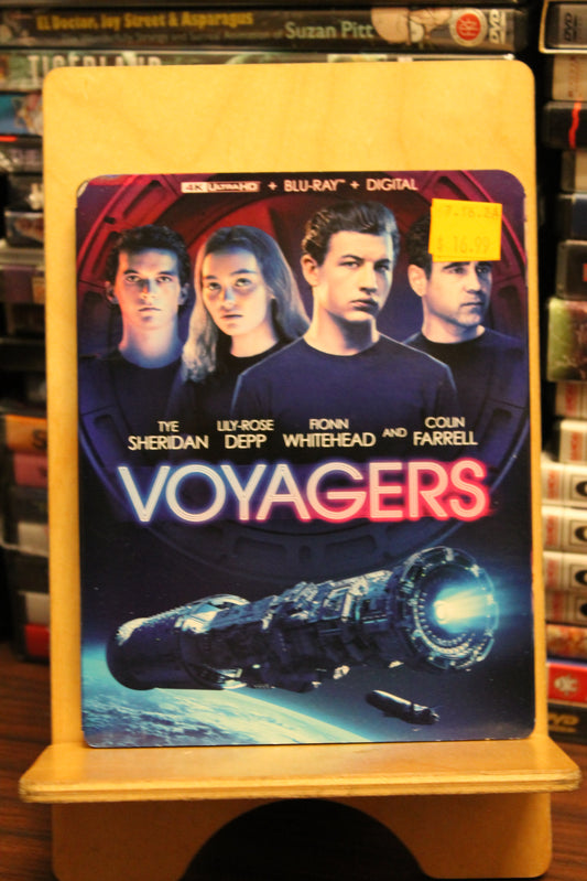 Voyagers Blu-ray