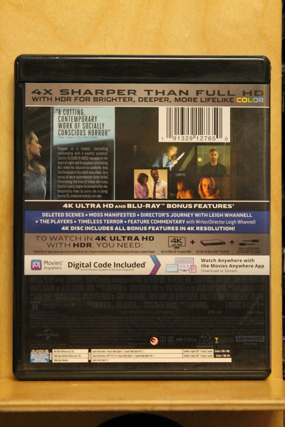 The Invisible Man 4K UHD