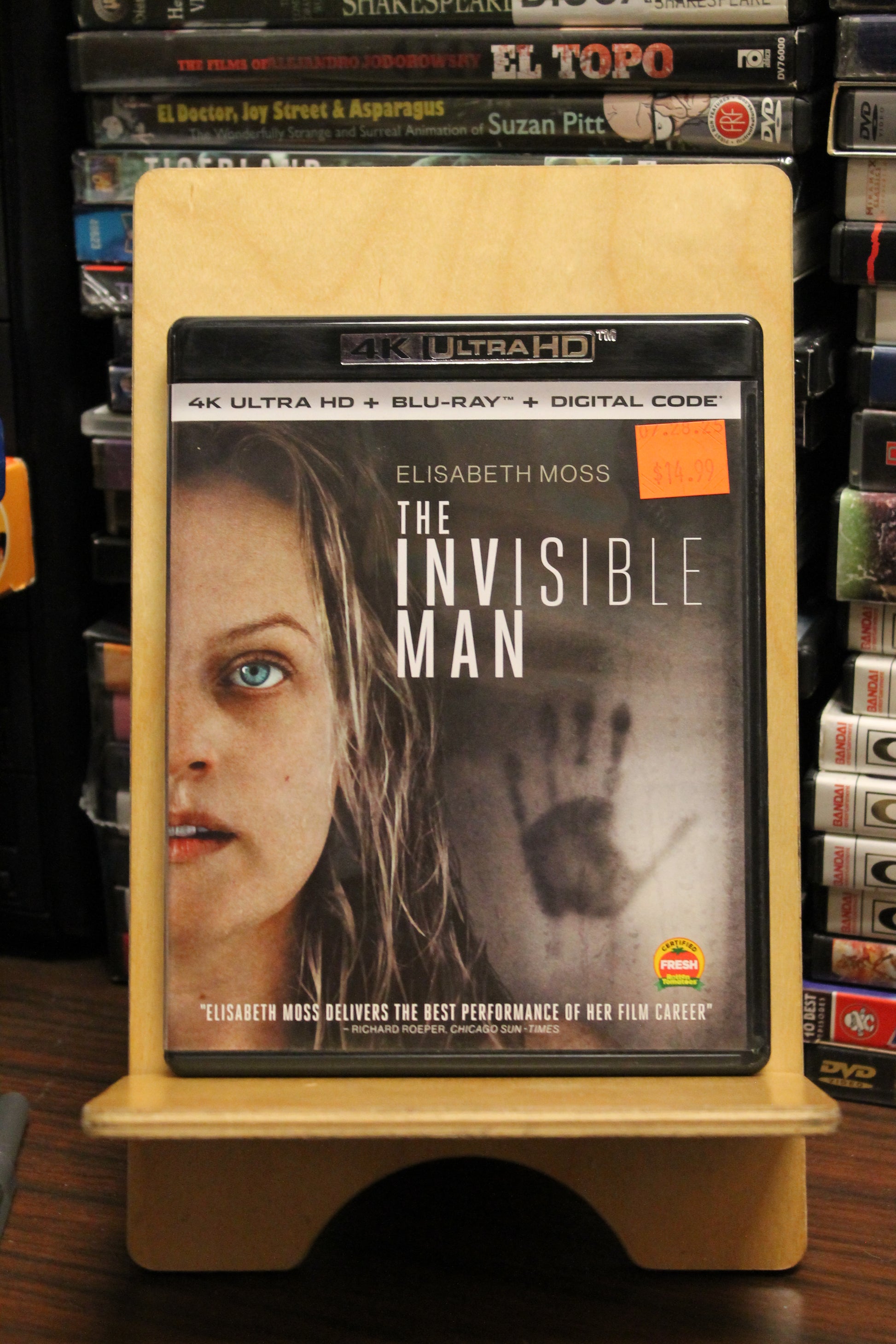The Invisible Man 4K UHD
