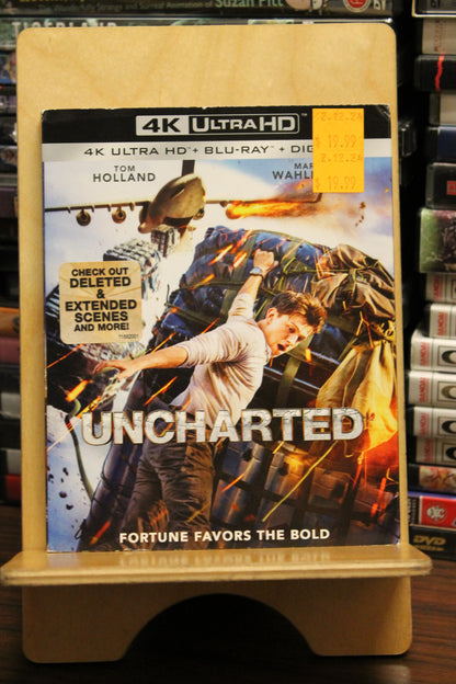 Uncharted 4K UHD