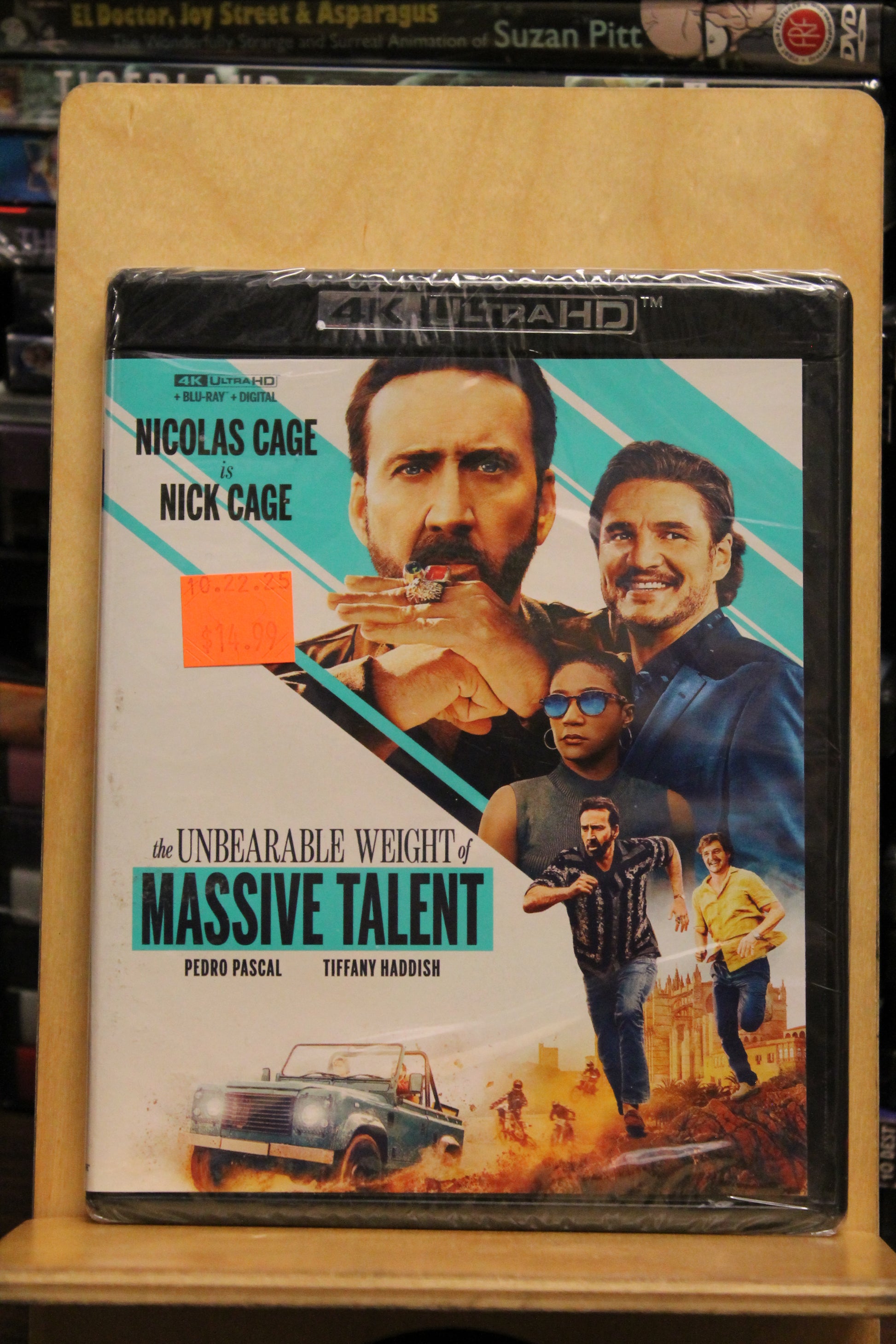 The Unbearable Weight of Massive Talent 4K UHD
