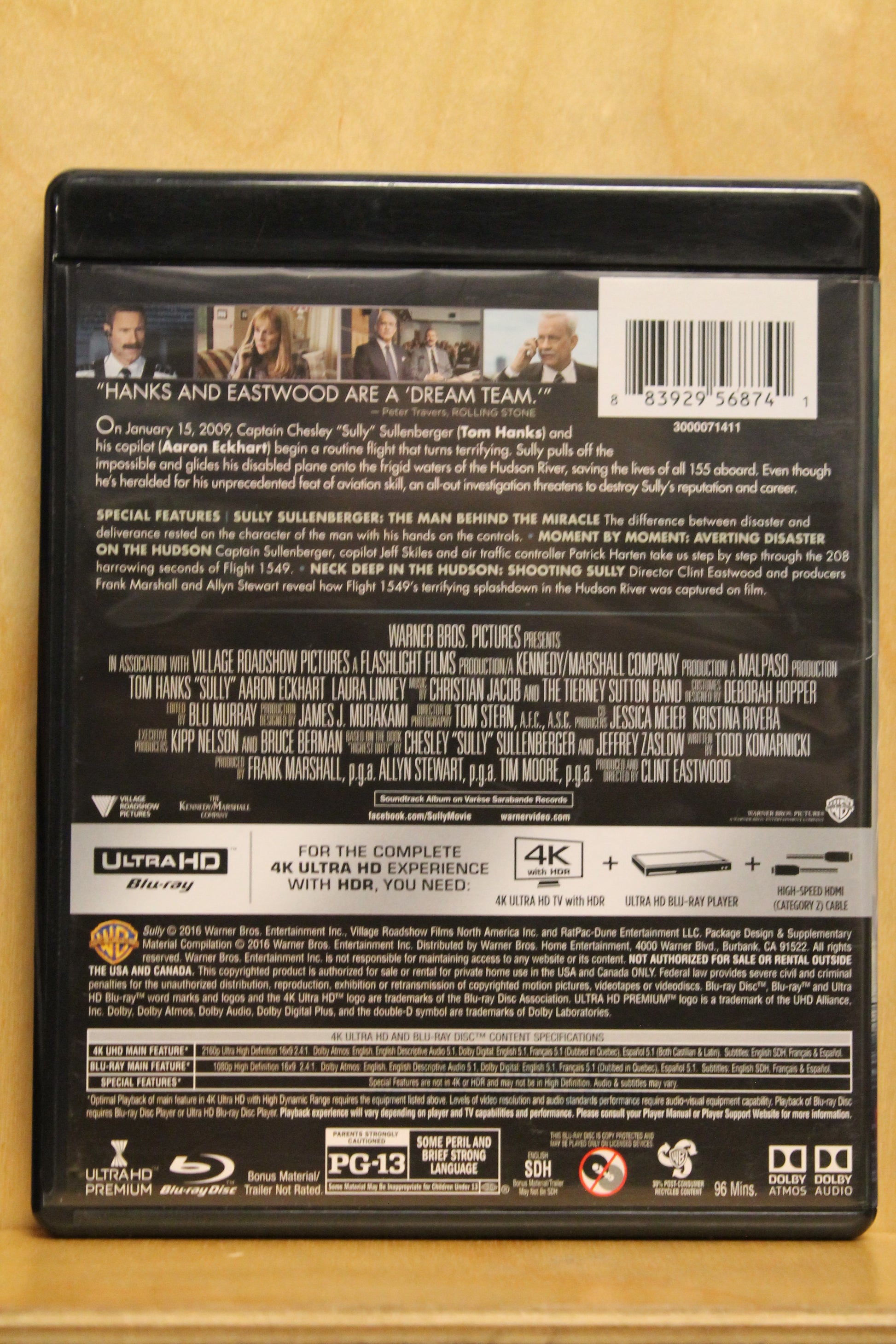 Sully 4K UHD