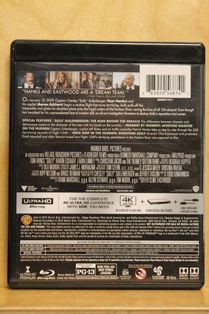 Sully 4K UHD