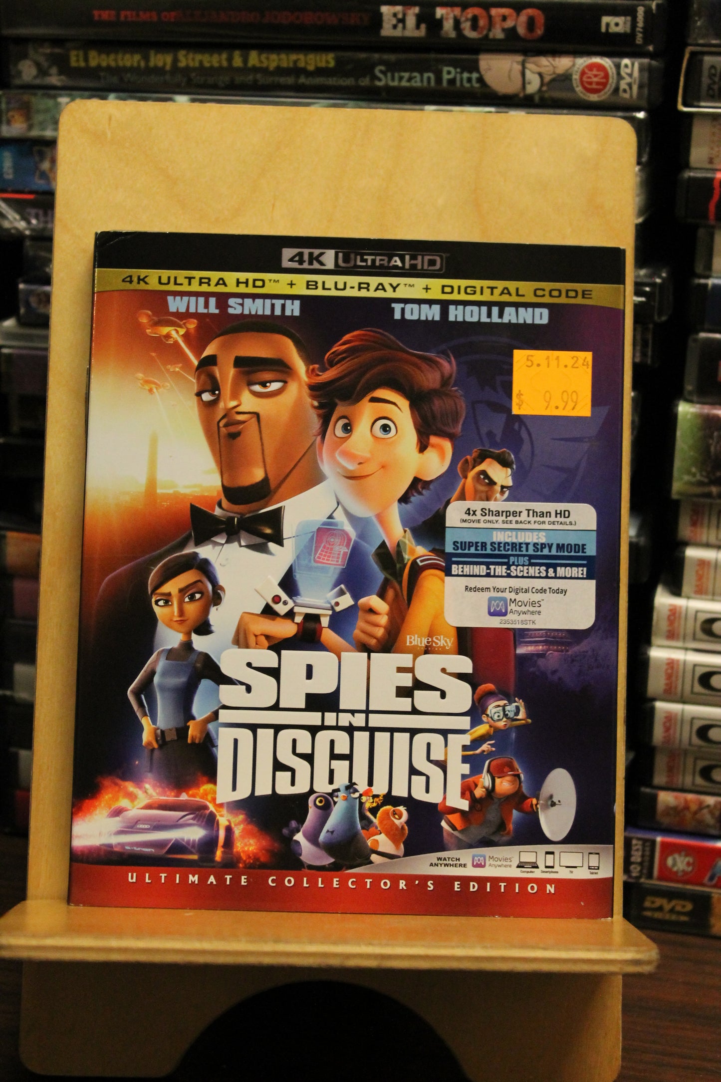 Spies in Disguise 4K UHD