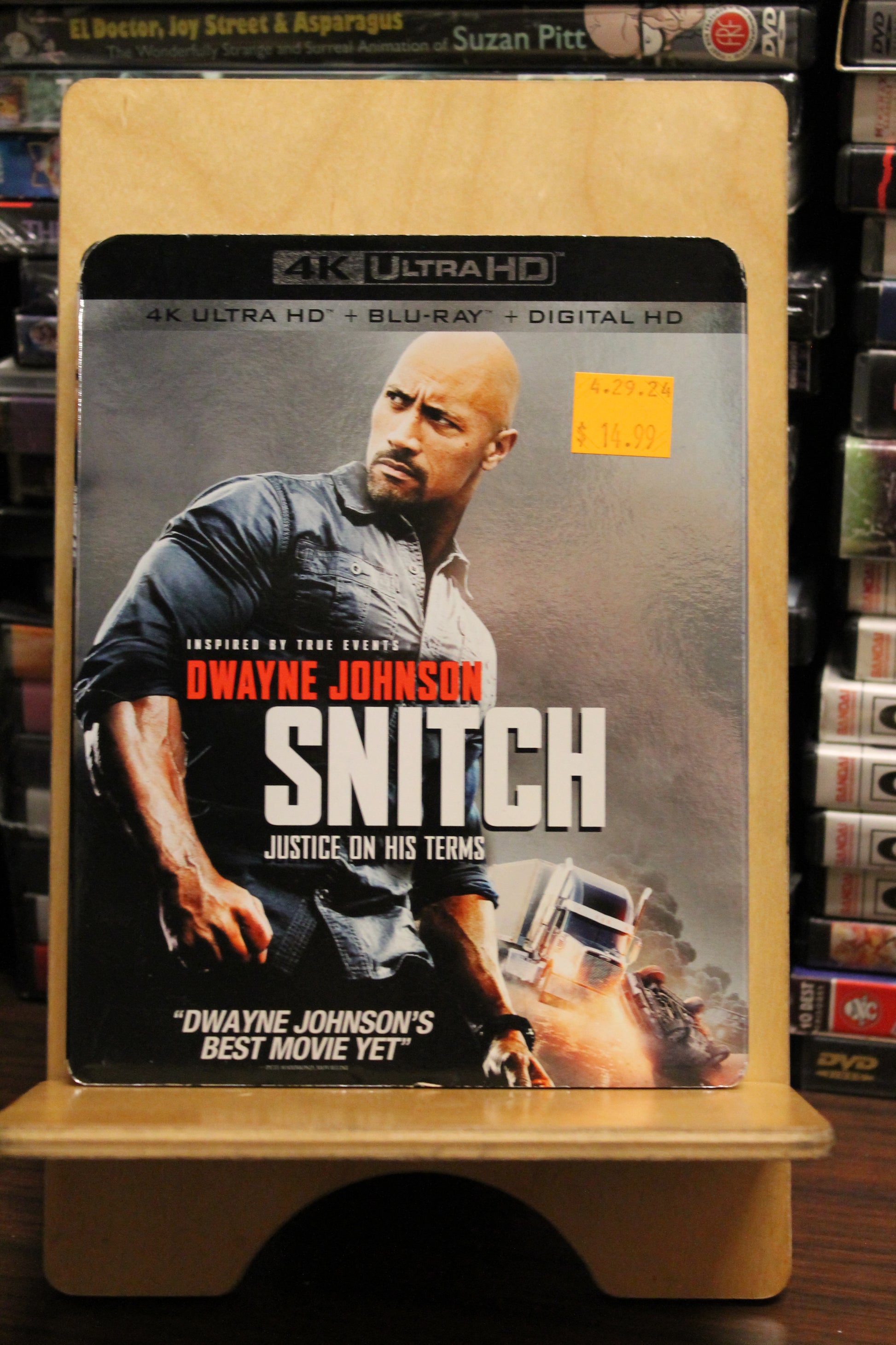 Snitch 4K UHD