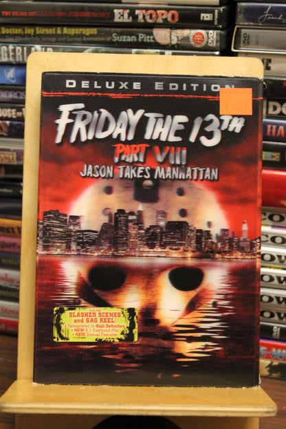Friday the 13th Part VIII: Jason Takes Manhattan DVD