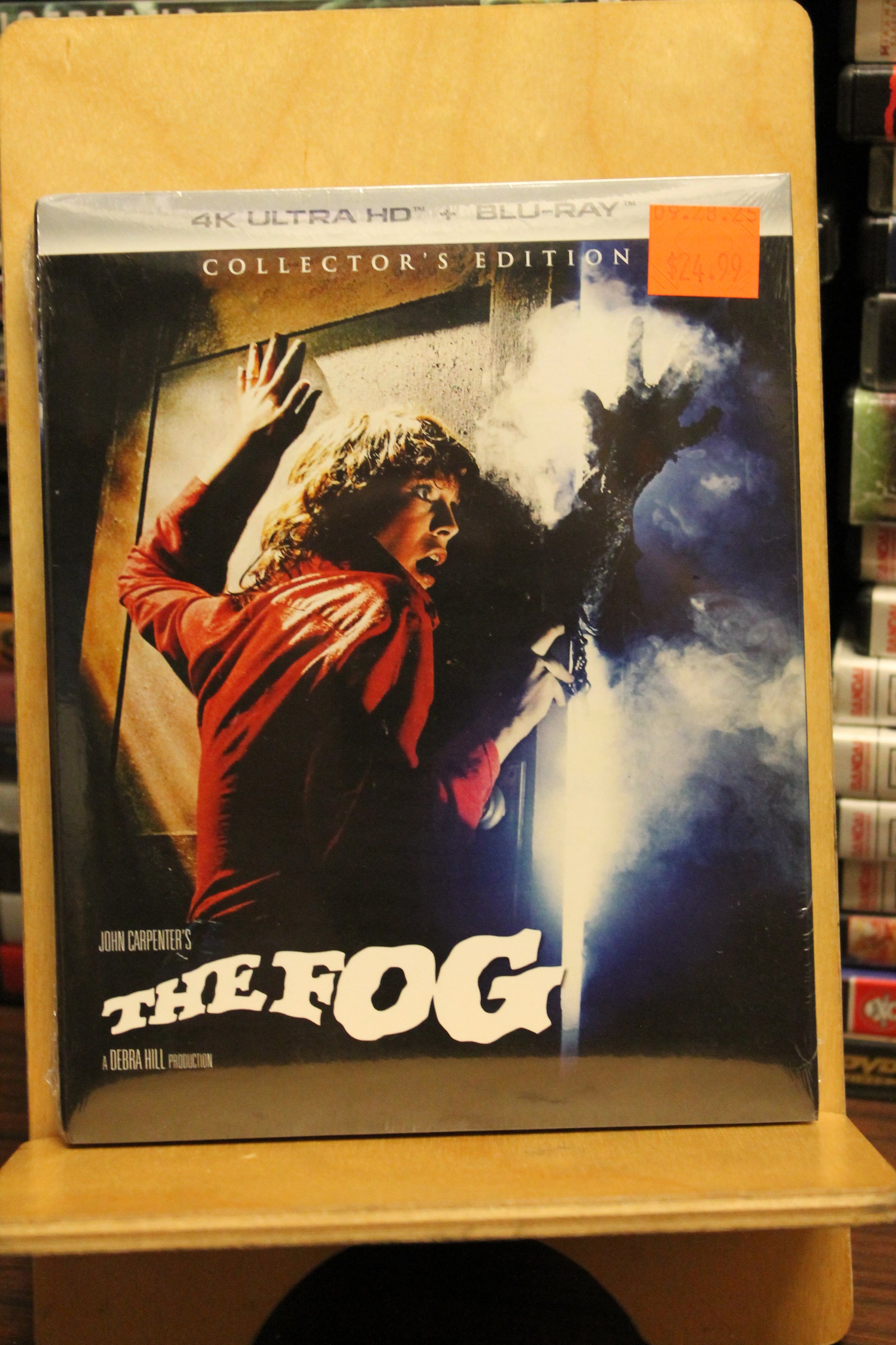 The Fog Blu-ray