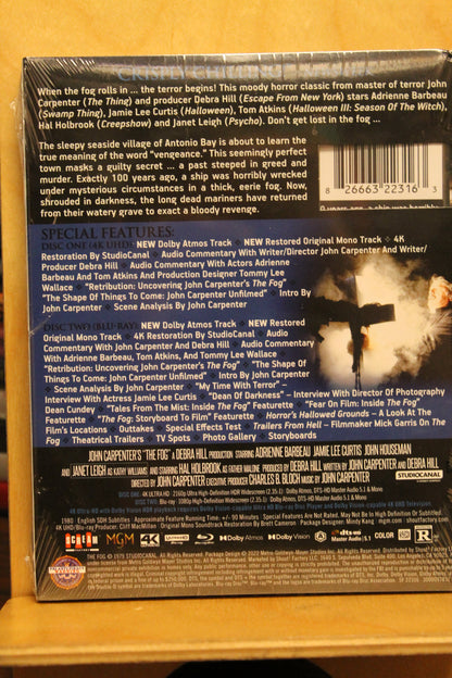 The Fog Blu-ray