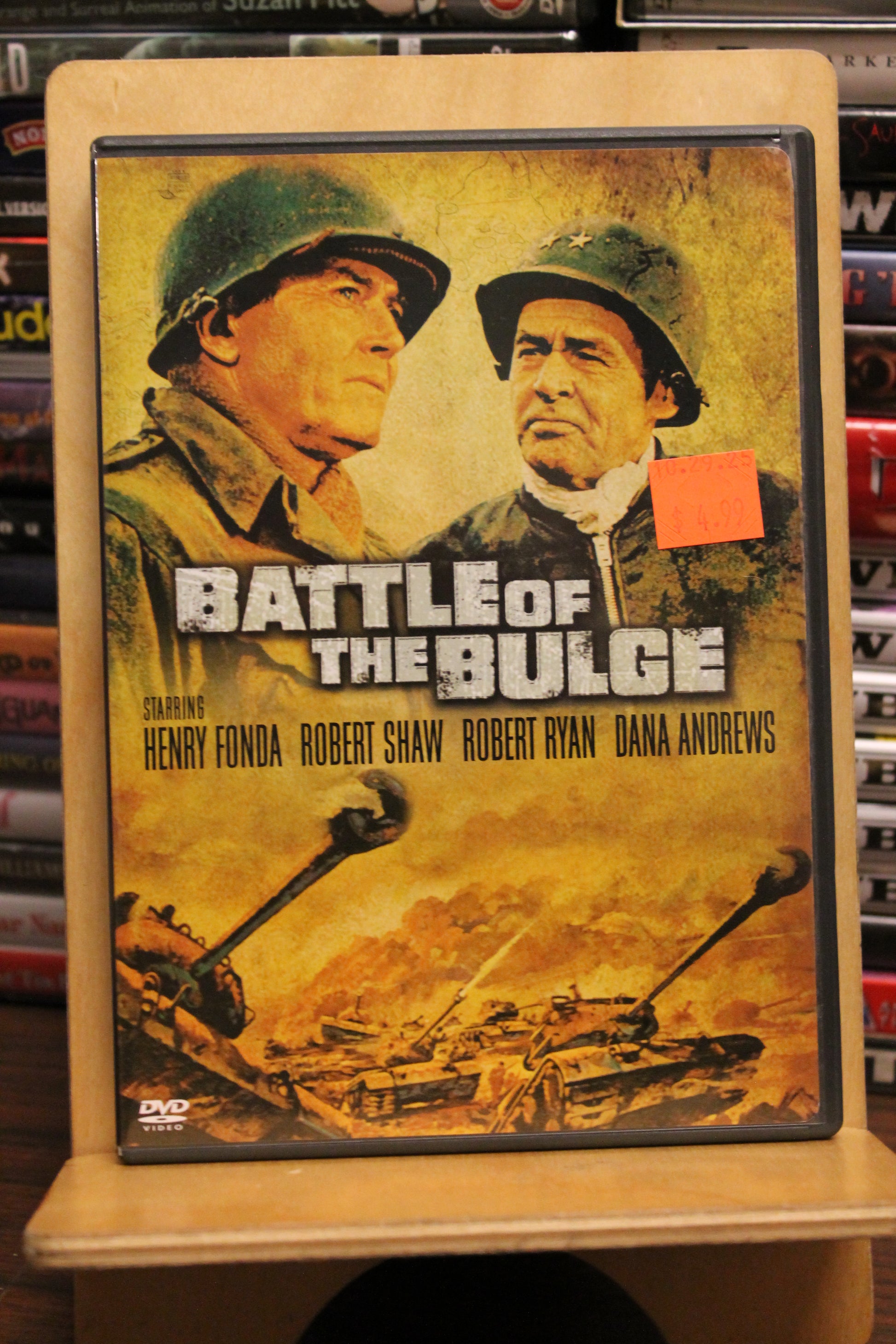 Battle of the Bulge DVD